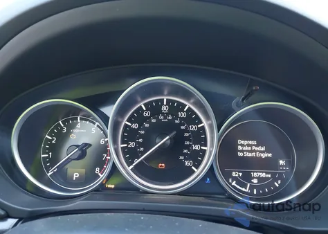 2024 Mazda Cx-5 2.5 S Carbon Edition z USA, uszkodzony, nr VIN JM3KFBCM7R0381965